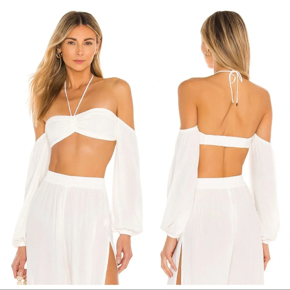 NWT Tularosa Orin Crop Top - Picture 1 of 11